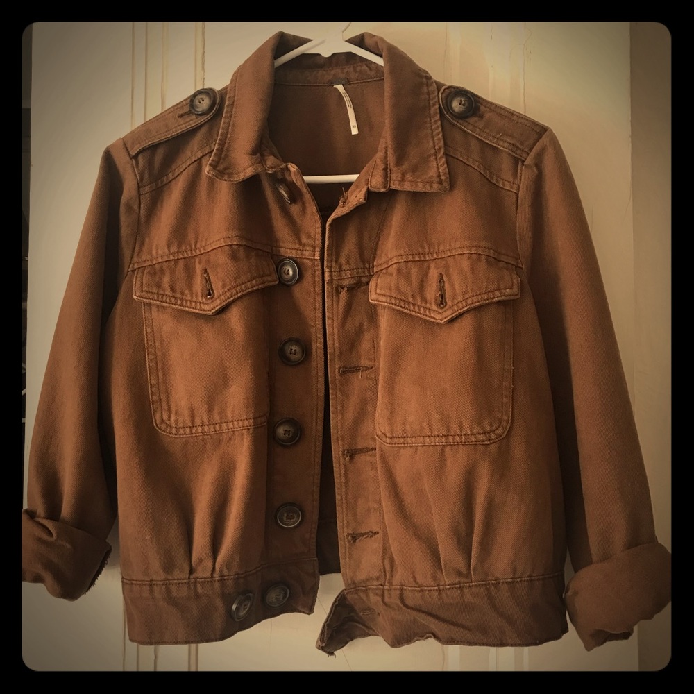 Free People Cotton Jacket - Picture 2 of 5